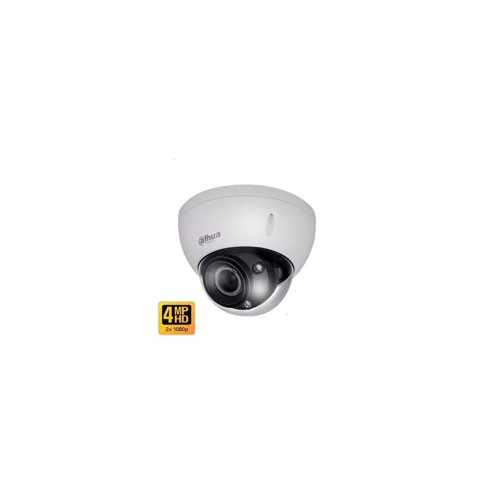 CAMERA DOME ANTIVANDAL 4MP HDCVI IR (HAC-HDBW1400R-VF)