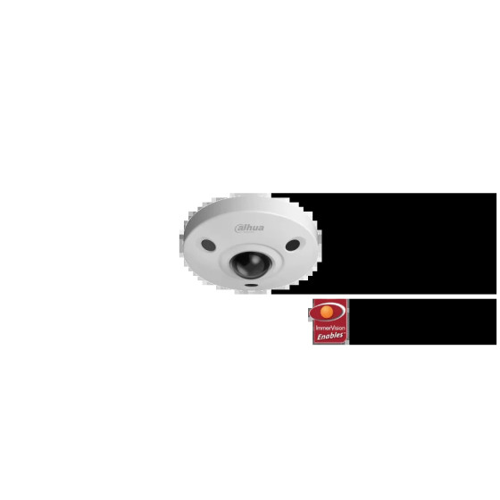 6MP PANORAMIC NETWORK IR FISHEYE CAMERA WITH PANAMORPH LENS (IPC-EBW8630-IVC)