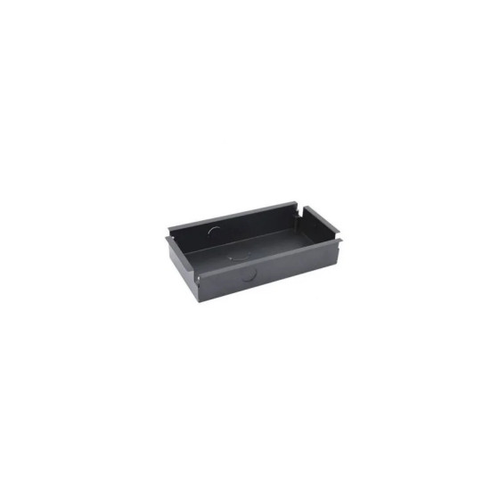 FLUSH MOUNTED BOX FOR 2 MODULES (VTOB111)