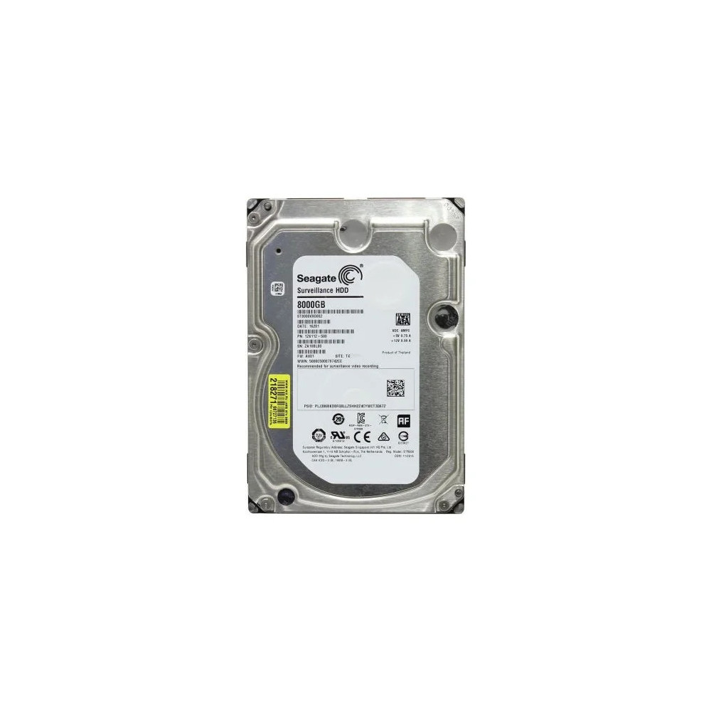 DISQUE DUR 8TB SEGATE 3,5" (ST8000VX0002)