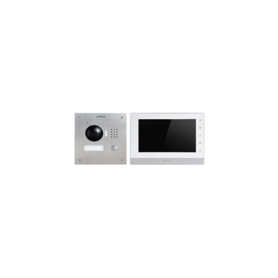 KIT IP TECHNOLOGIE 2-FILS (VTKB-VTO2000A-2-VTH1550CHW-2)