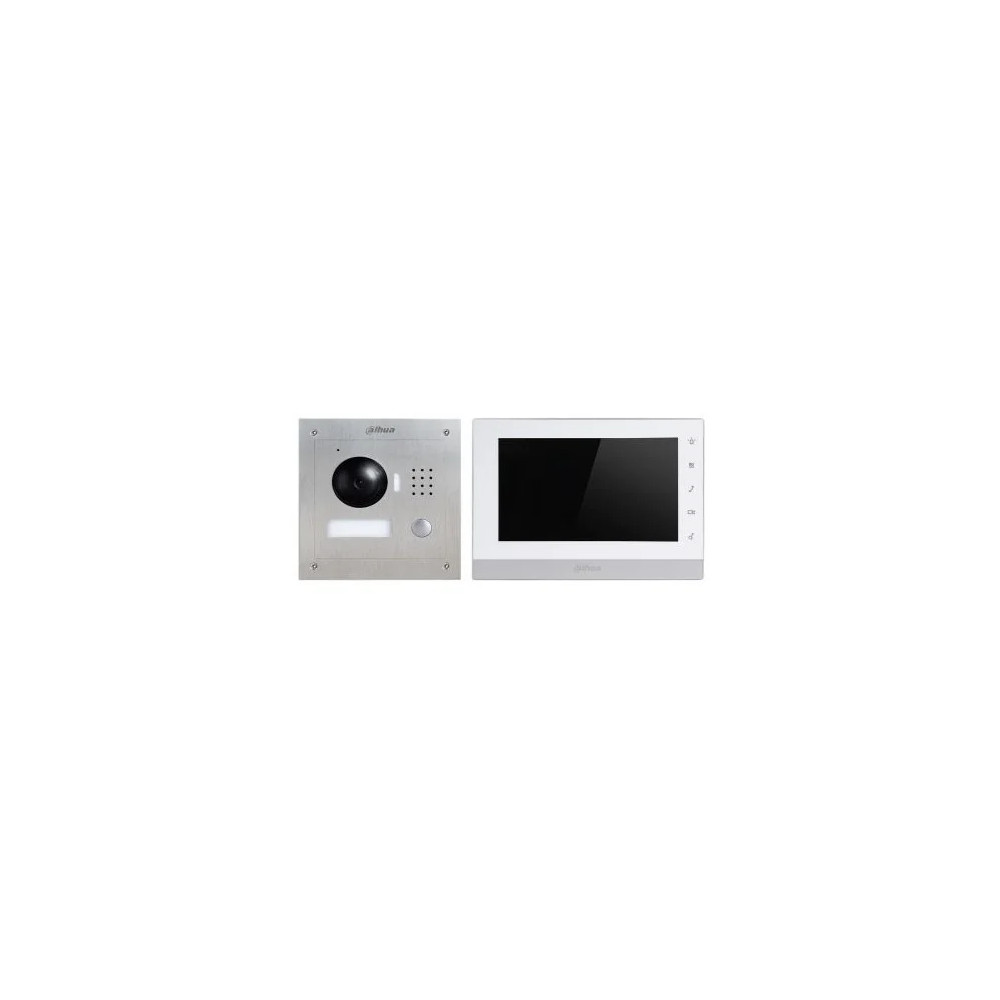 KIT IP TECHNOLOGIE 2-FILS (VTKB-VTO2000A-2-VTH1550CHW-2)