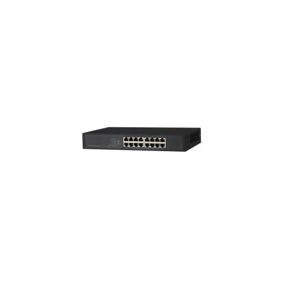 16-PORT GIGABIT SWITCH (UNMANAGED) (PFS3016-16GT)
