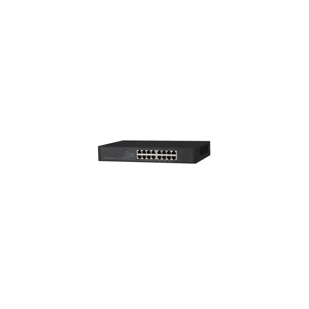 16-PORT GIGABIT SWITCH (UNMANAGED) (PFS3016-16GT)