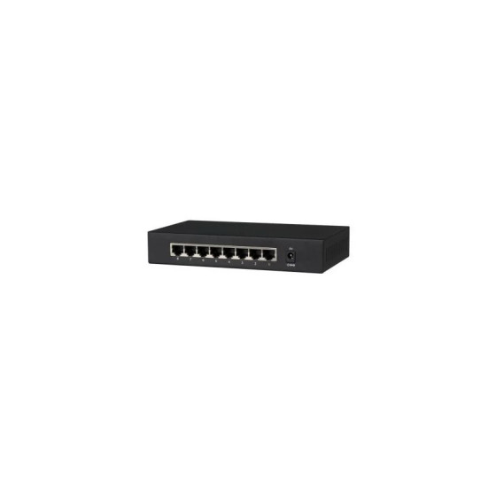 8-PORT GIGABIT SWITCH (UNMANAGED) (PFS3008-8GT)