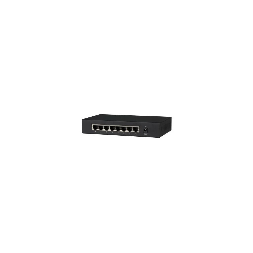 8-PORT GIGABIT SWITCH (UNMANAGED) (PFS3008-8GT)