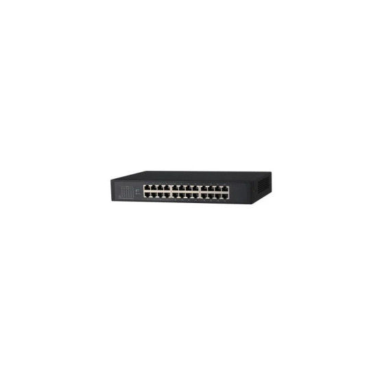 24-PORT GIGABIT SWITCH (UNMANAGED) (PFS3024-24GT)