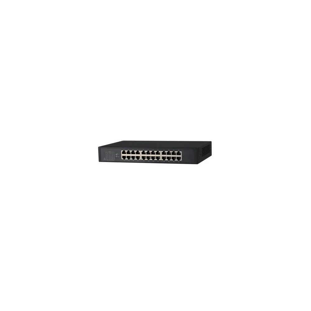 24-PORT GIGABIT SWITCH (UNMANAGED) (PFS3024-24GT)