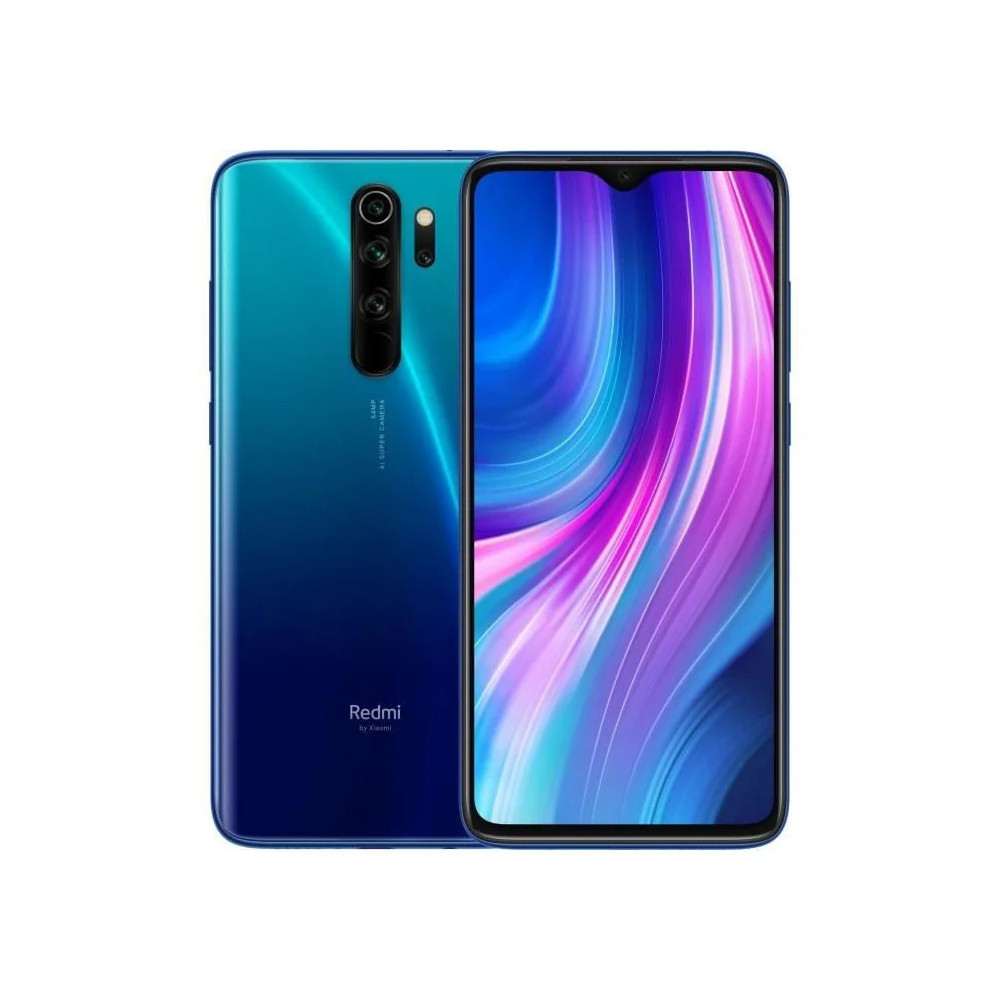 XIAOMI Redmi Note 8 Pro Vert 64 Go (REDMINOTE8PRO64V) | Rightech.ma...