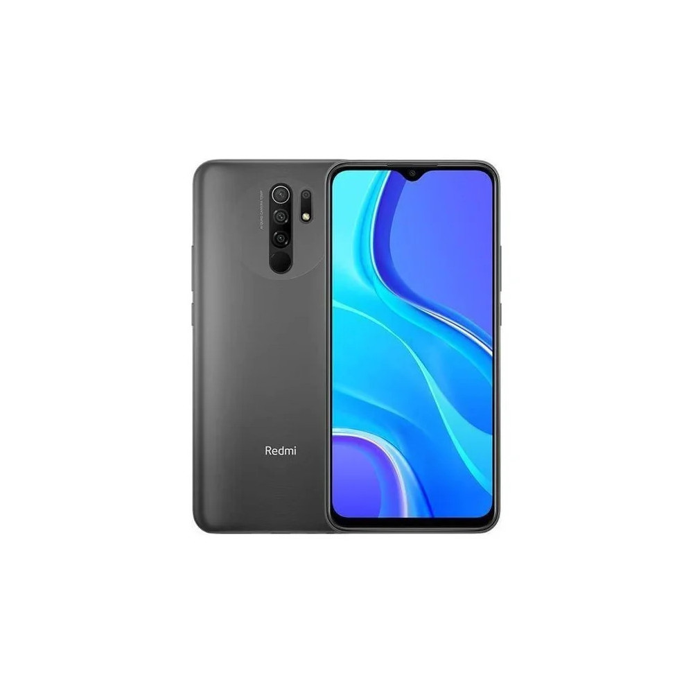 XIAOMI Redmi 9 4Go 64Go (REDMI 9) | Rightech.ma | Matériel Informat...