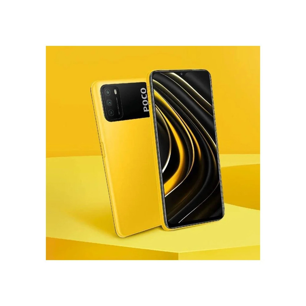 XIAOMI POCO M3 4Go 64Go (POCOM364) | Rightech.ma | Matériel Informa...