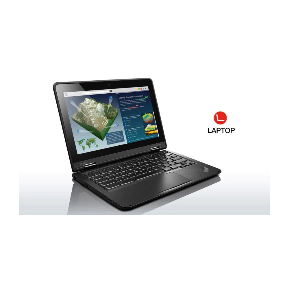 ORDINATEUR PORTABLE LENOVO THINKPAD YOGA 11E 7TH I5 8GO 128GO (20HUS02100)