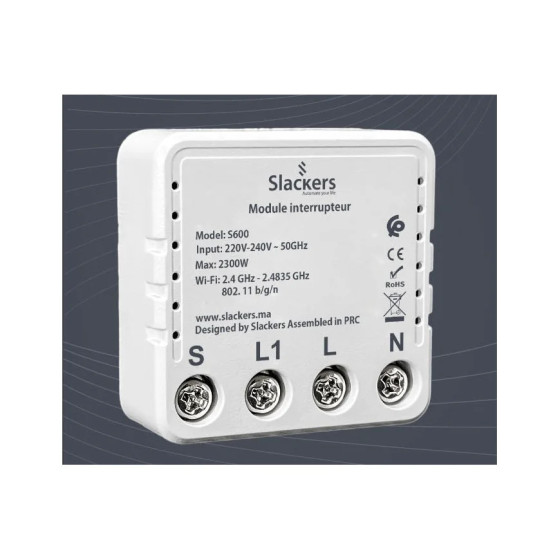 MODULE UN INTERRUPTEURS