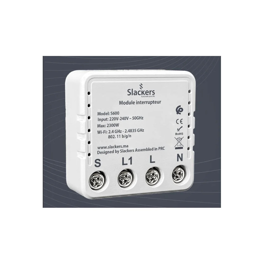 MODULE UN INTERRUPTEURS