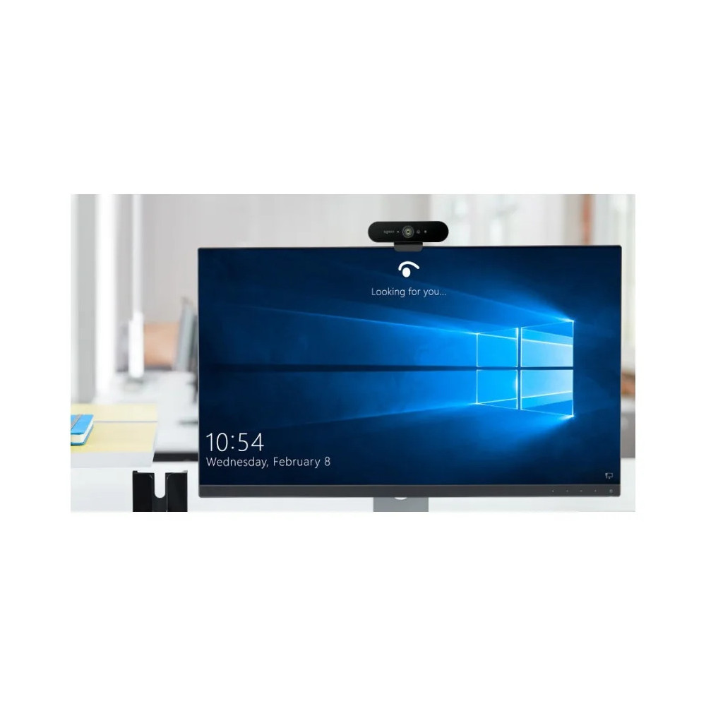 LOGITECH BRIO ULTRA HD PRO WEBCAM (960-001106)