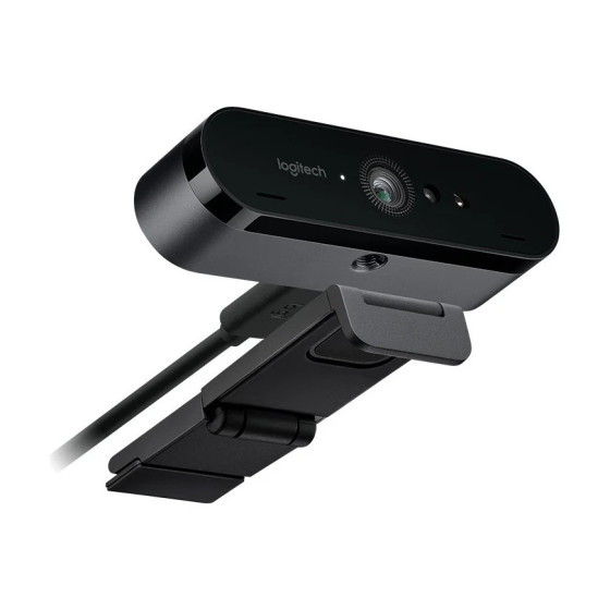LOGITECH BRIO ULTRA HD PRO WEBCAM (960-001106)