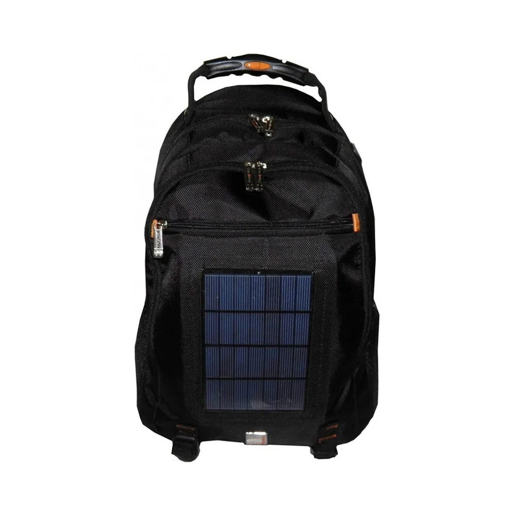 SAC À DOS URBAN FACTORY 17.6" AVEC BATTERIE À RECHARGE SOLAIRE (SOL07UF)