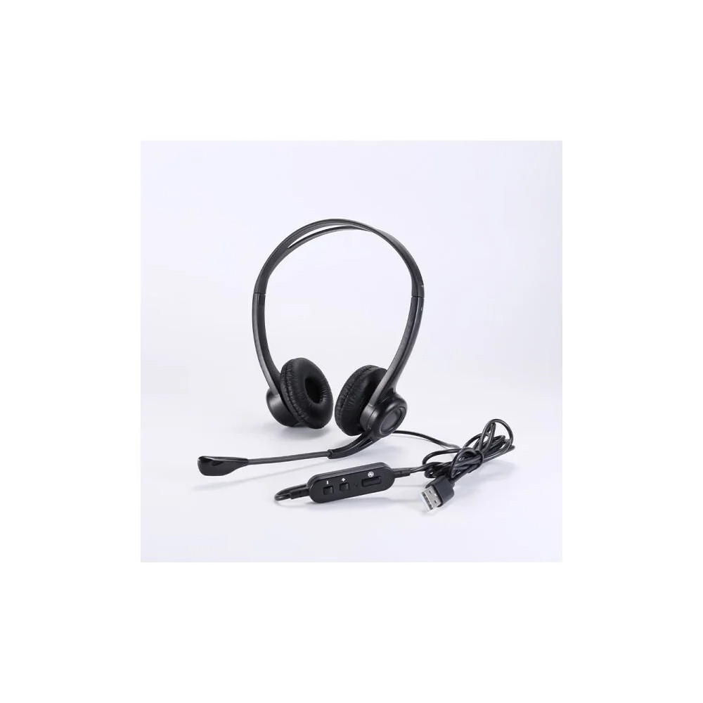 CASQUE/MICRO USB UPTEC AVEC SUPPRESSION BRUIT AMBIANT (4060100)