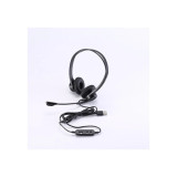 CASQUE/MICRO USB UPTEC AVEC SUPPRESSION BRUIT AMBIANT (4060100)