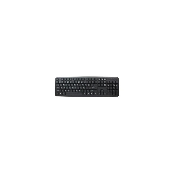 CLAVIER AZERTY UPTEC - NOIR - USB - 2M  (4111125)