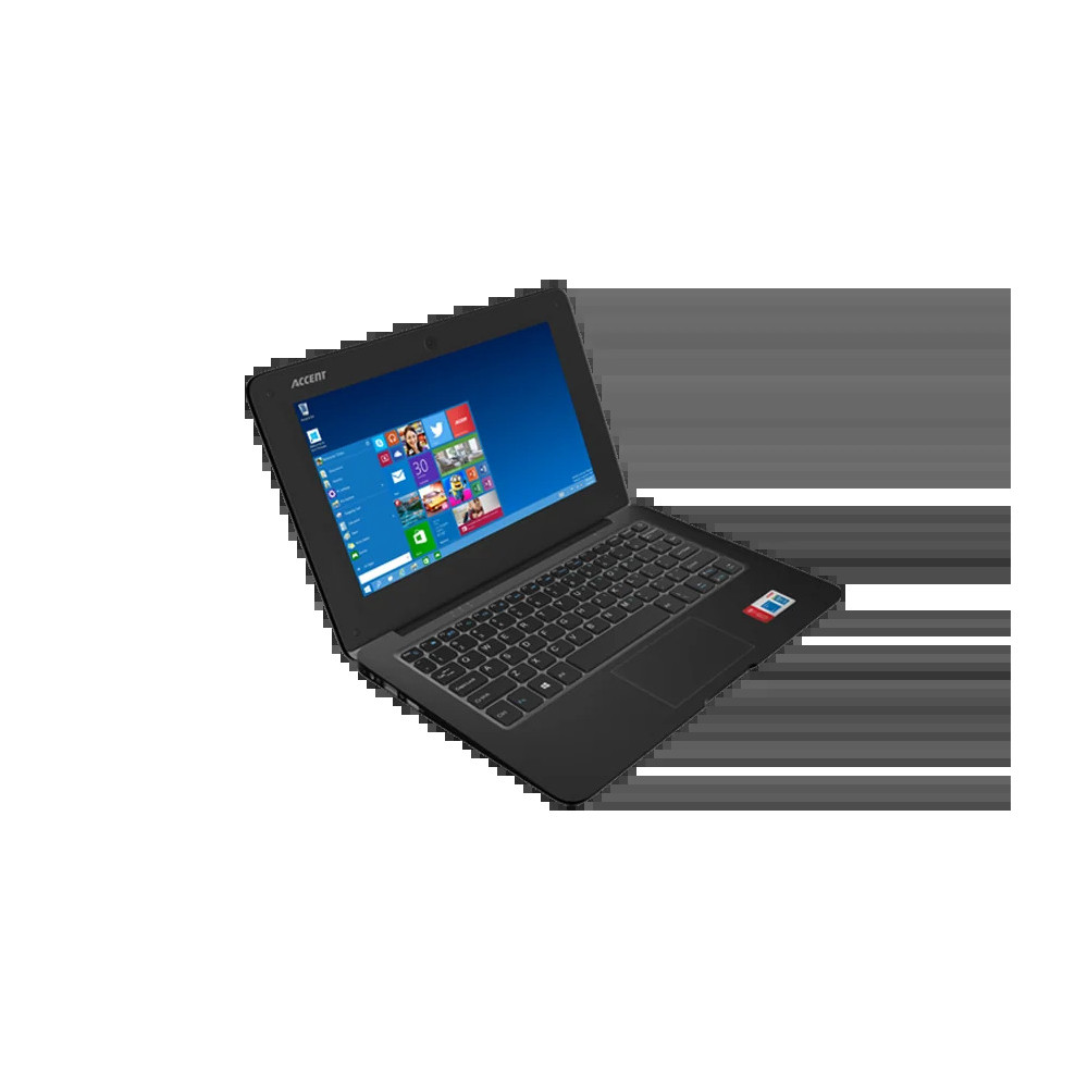 PC PORTABLE ACCENT SMART 140 10" ( AC00022M10PBKA )