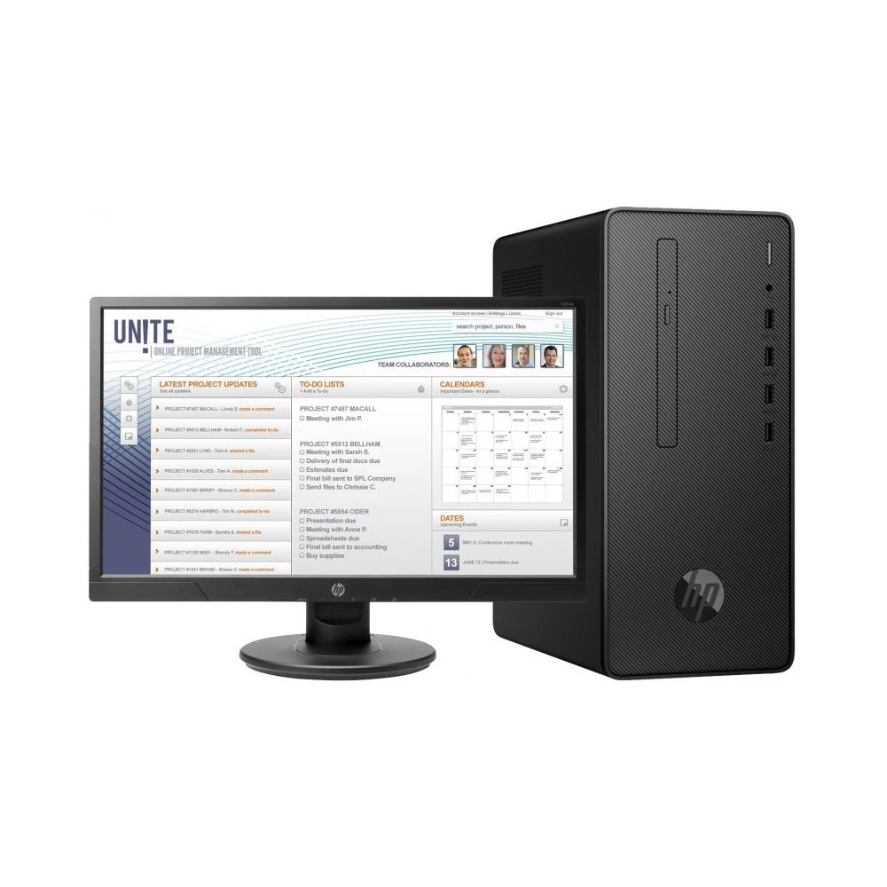 ORDINATEUR DE BUREAU HP PRO 300 G3 - TOUR (8VS18EA)