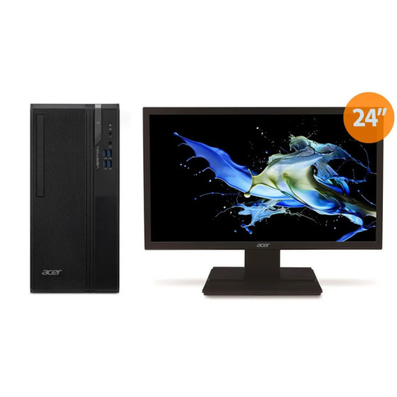 ORDINATEUR DE BUREAU ACER VERITON VES2740G (DT.VT8EF.001) | Rightec...