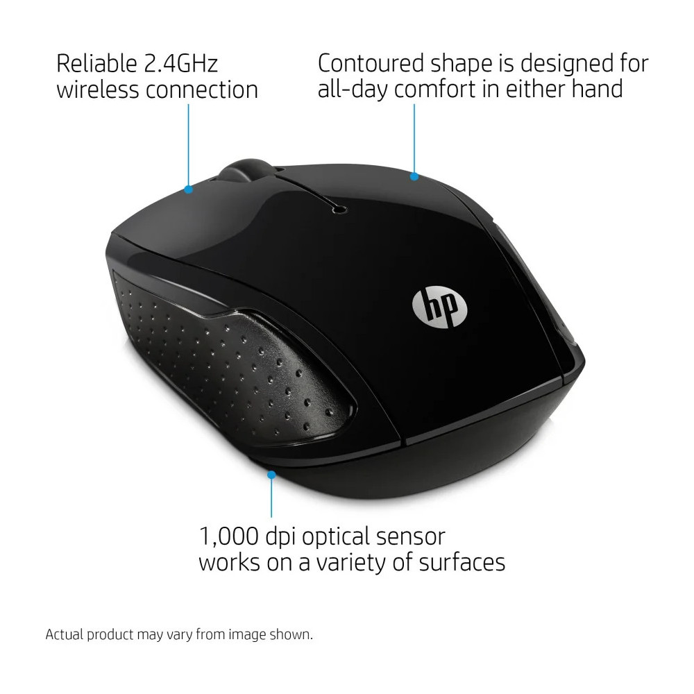 SOURIS HP SANS FIL 200  (X6W31AA)