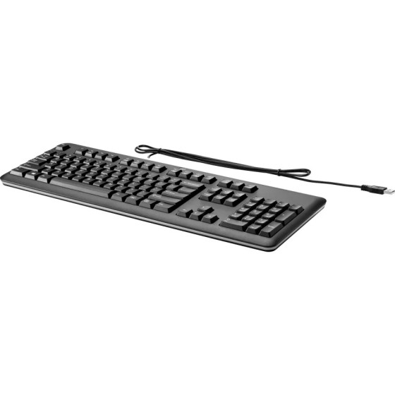 CLAVIER USB HP POUR ORDINATEUR - AZERTY (QY776AA)