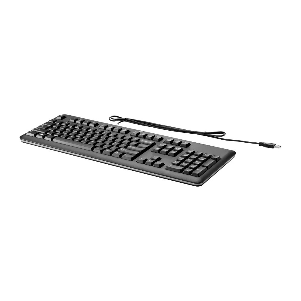 CLAVIER USB HP POUR ORDINATEUR - AZERTY (QY776AA)