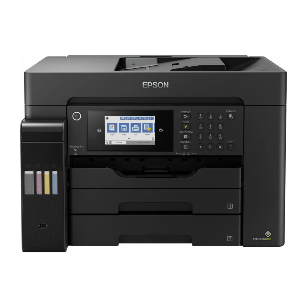 EPSON ECOTANK L15160 IMPRIMANTE A3+ MULTIFONCTION À RÉSERVOIRS RECHARGEABLES (C11CH71403)
