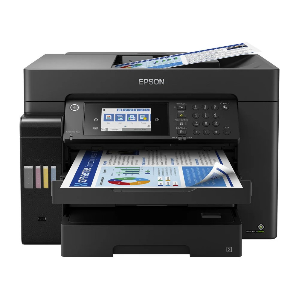 EPSON ECOTANK L15160 IMPRIMANTE A3+ MULTIFONCTION À RÉSERVOIRS RECHARGEABLES (C11CH71403)