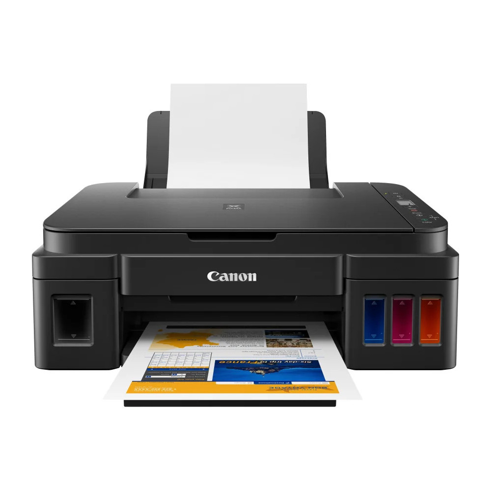 IMPRIMANTE MULTIFONCTION À RÉSERVOIRS RECHARGEABLES CANON PIXMA G2411 (2313C025AA)