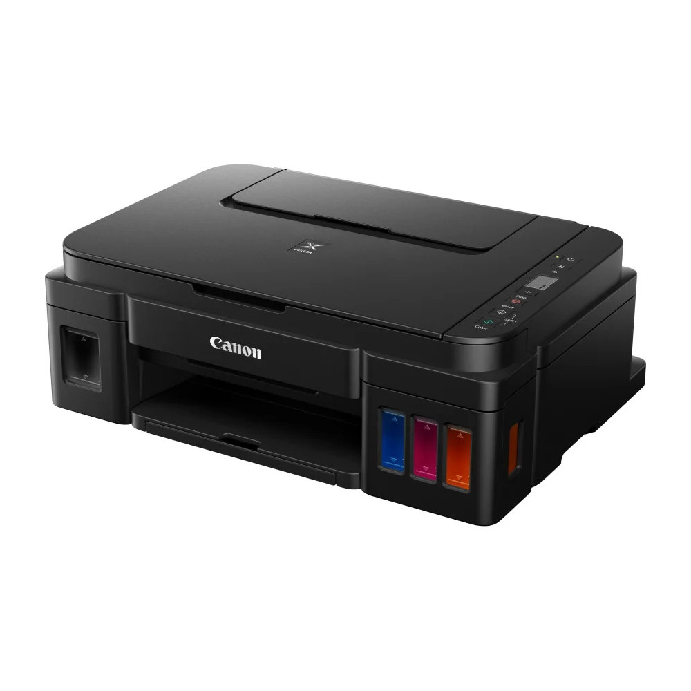 IMPRIMANTE MULTIFONCTION À RÉSERVOIRS RECHARGEABLES CANON PIXMA G2411 (2313C025AA)