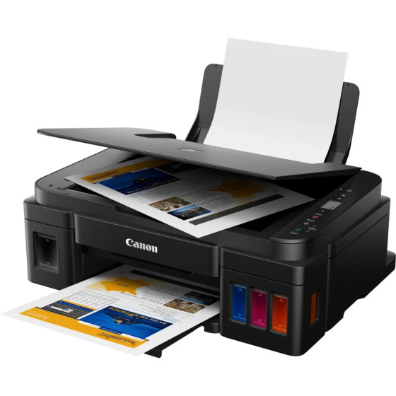 IMPRIMANTE MULTIFONCTION À RÉSERVOIRS RECHARGEABLES CANON PIXMA G2411 (2313C025AA)