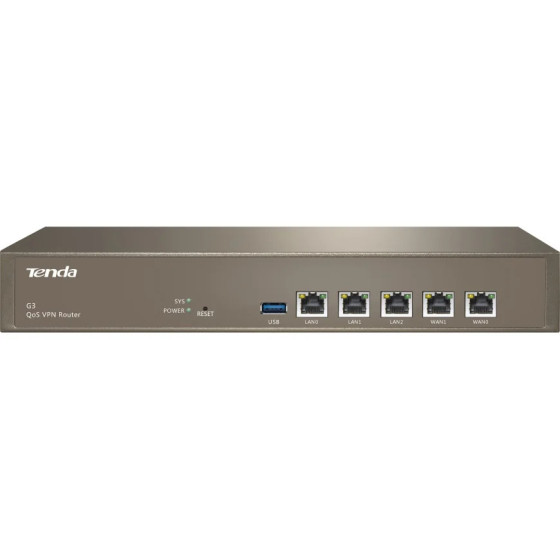 ROUTEUR SANS FIL TENDA G3 QOS VPN (G3)