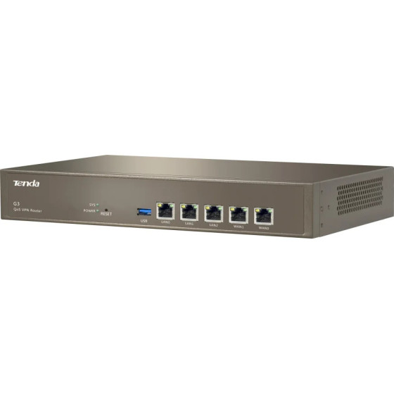 ROUTEUR SANS FIL TENDA G3 QOS VPN (G3)