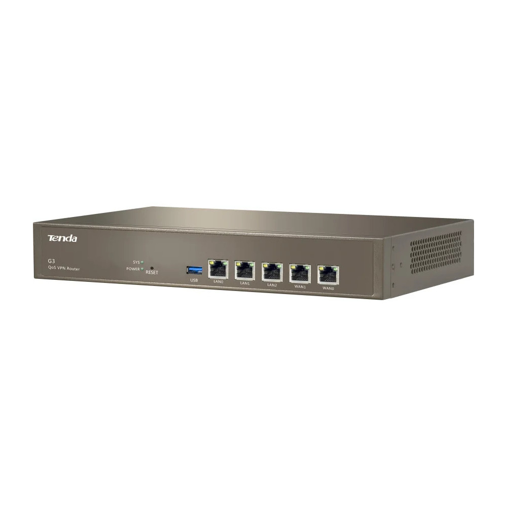 ROUTEUR SANS FIL TENDA G3 QOS VPN (G3)