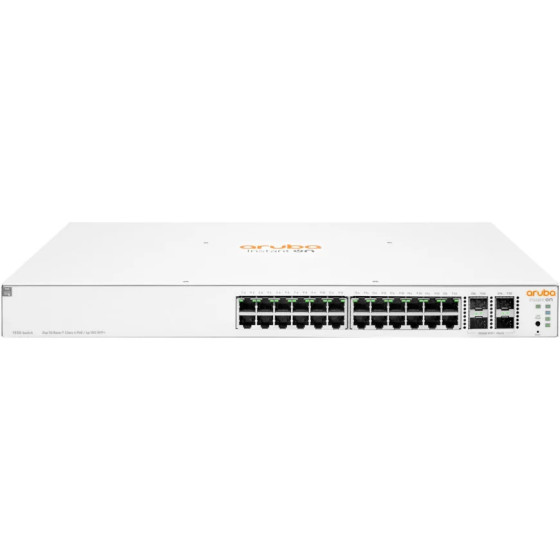 COMMUTATEUR ADMINISTRABLE ARUBA INSTANT ON 1930 24G CLASSE 4 POE 4SFP/SFP+ 195 W (JL683A)