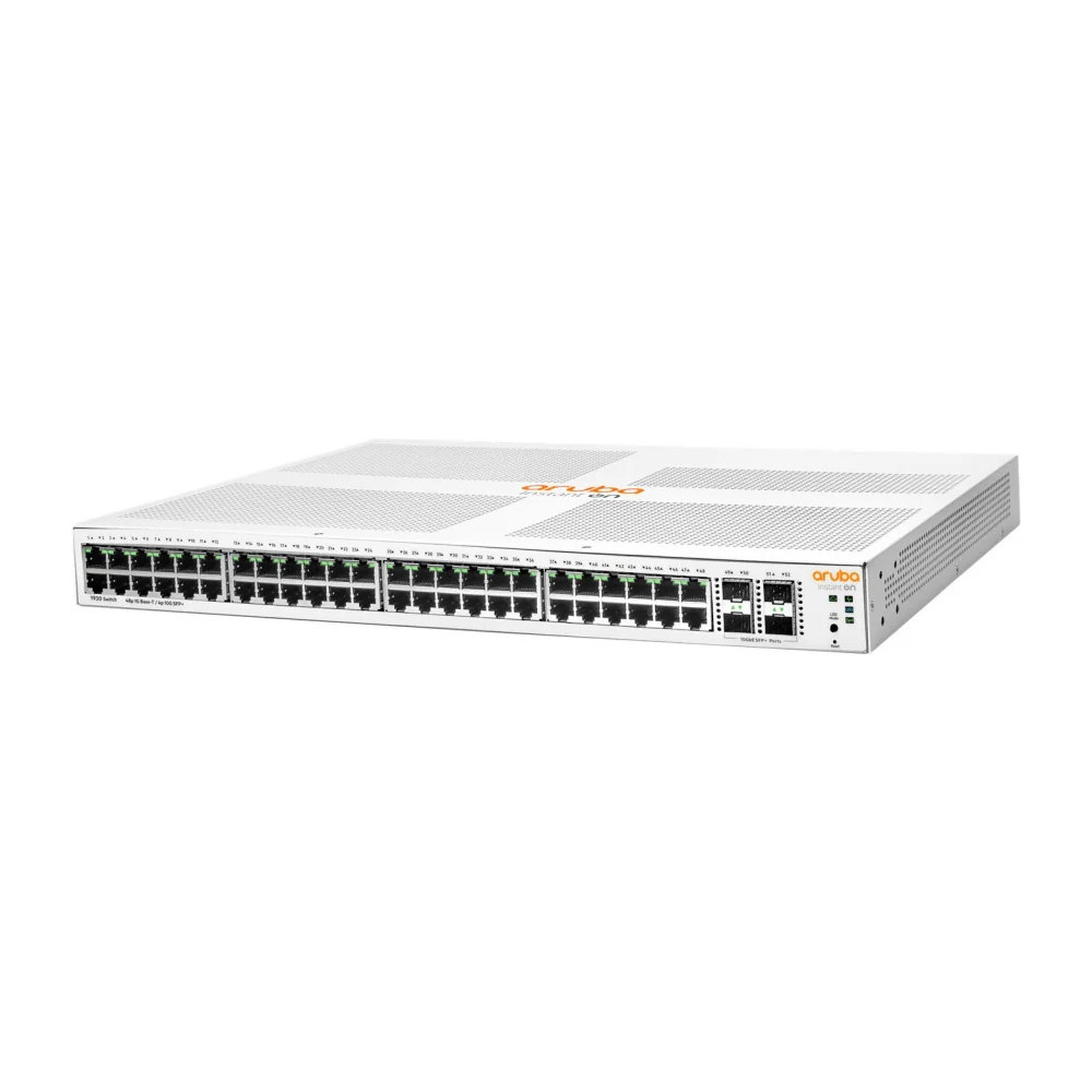 COMMUTATEUR ADMINISTRABLE ARUBA INSTANT ON 1930 48G 4SFP/SFP+ (JL685A)