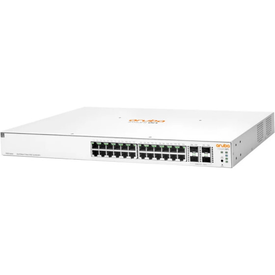 COMMUTATEUR ADMINISTRABLE ARUBA INSTANT ON 1930 24G CLASSE 4 POE 4SFP/SFP+ 370 W (JL684A)