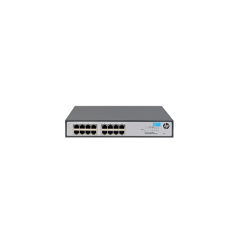 SWITCH ETHERNET NON GÉRÉS À PORT FIXE HP 1420-16G (JH016A)