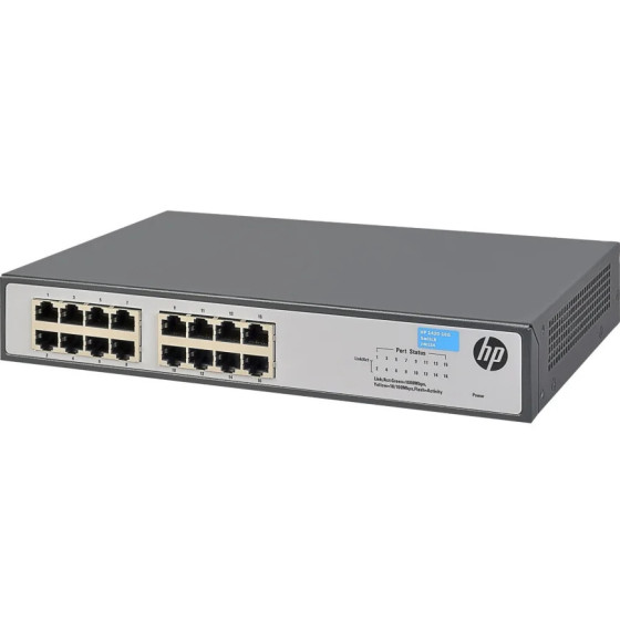 SWITCH ETHERNET NON GÉRÉS À PORT FIXE HP 1420-16G (JH016A)