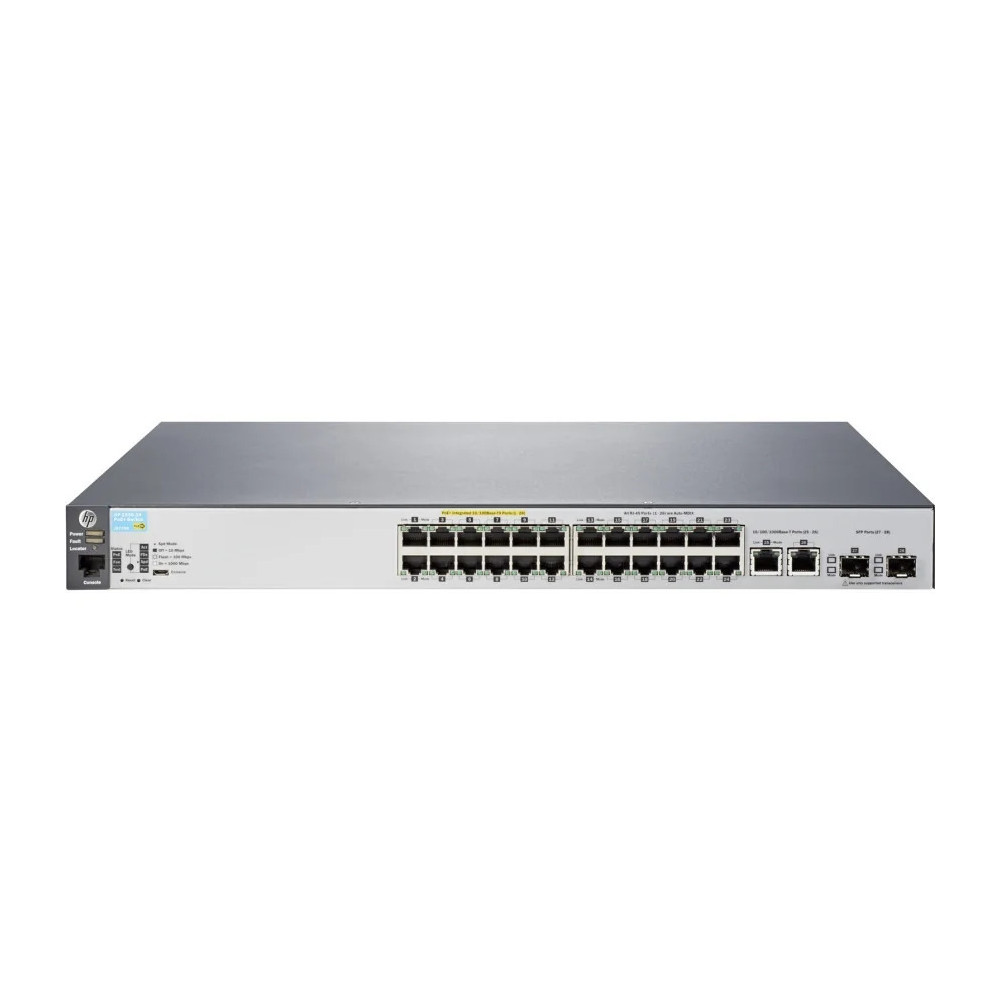 SWITCH RACKABLE ADMINISTRABLE HP 2530-24-POE+ (J9779A)