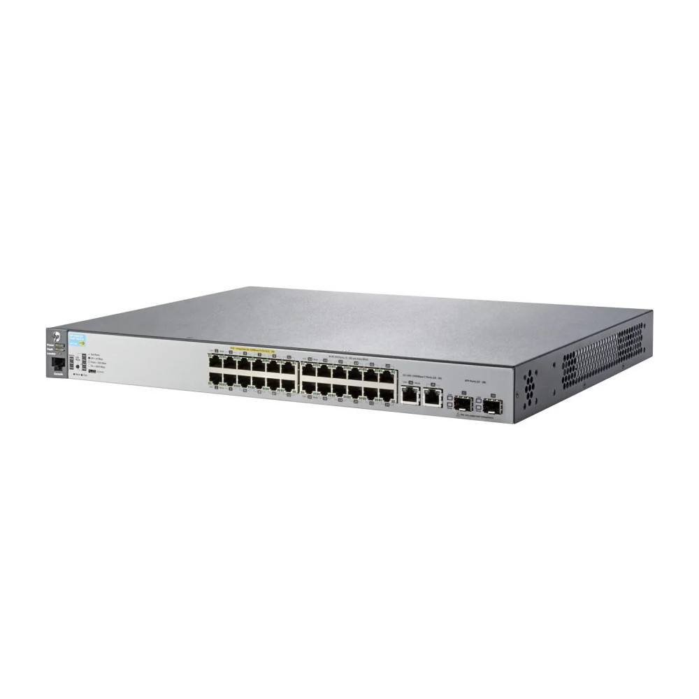 SWITCH RACKABLE ADMINISTRABLE HP 2530-24-POE+ (J9779A)