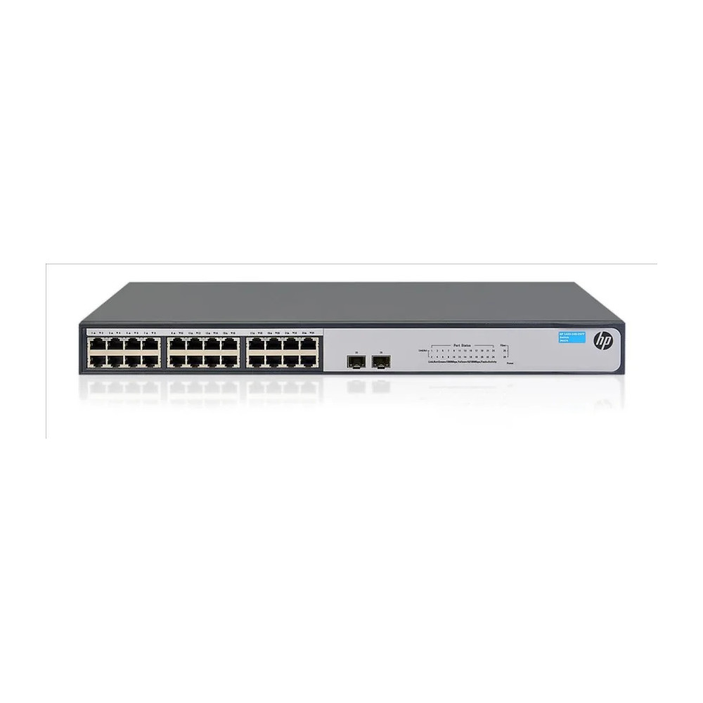 SWITCH NON ADMINISTRABLE HP OFFICE CONNECT 1420-24G-2SFP (JH017A)