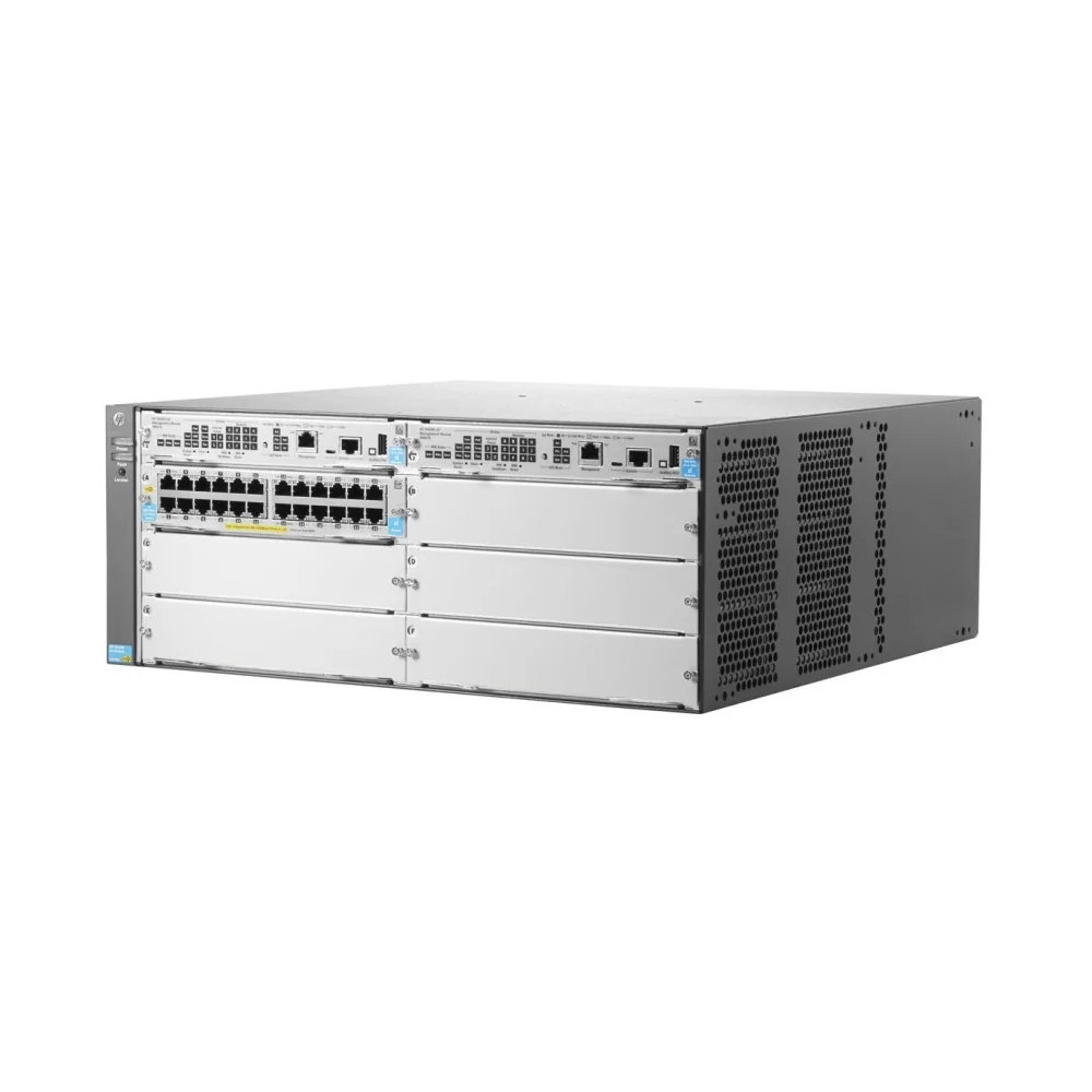 SWITCH ADMINISTRABLE MODULAIRE HP 5406 ZL2 - MONTABLE SUR RACK (J9821A)