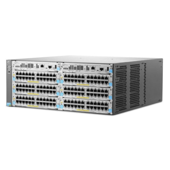 SWITCH ADMINISTRABLE MODULAIRE HP 5406 ZL2 - MONTABLE SUR RACK (J9821A)