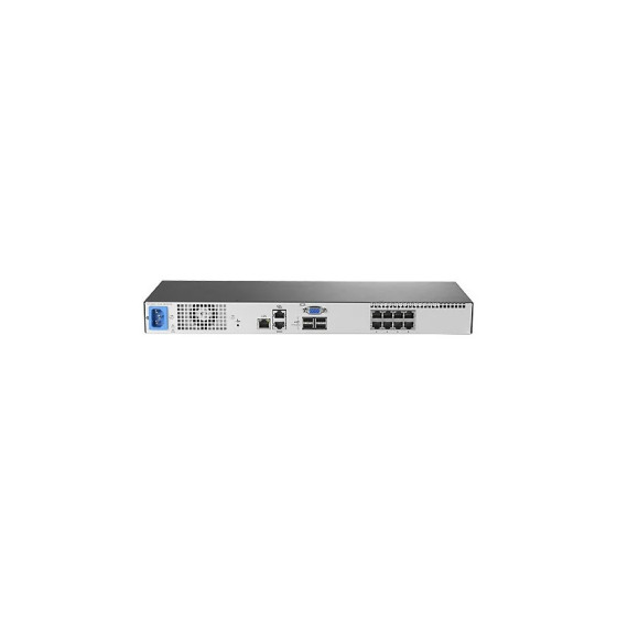 COMMUTATEUR DE CONSOLE HP 0 X 1 X 8 G3 KVM (AF651A)