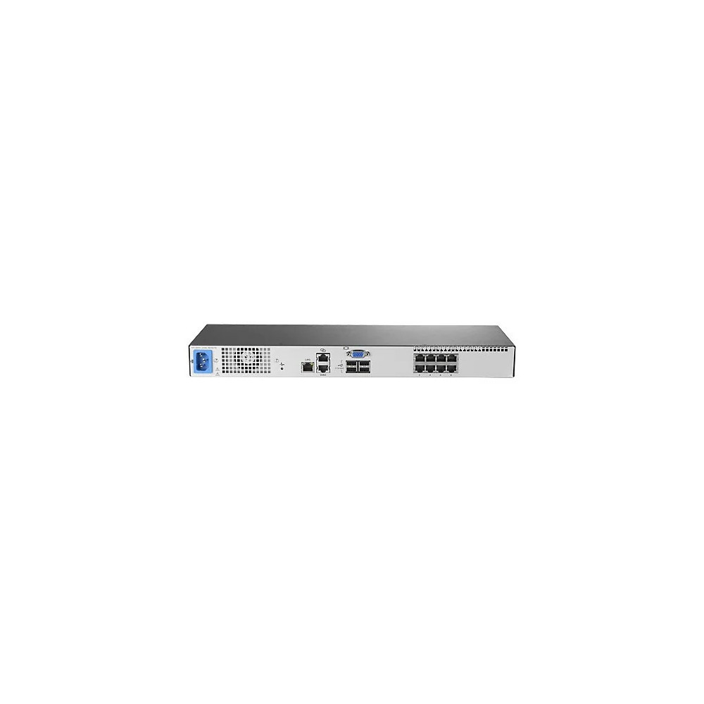 COMMUTATEUR DE CONSOLE HP 0 X 1 X 8 G3 KVM (AF651A)